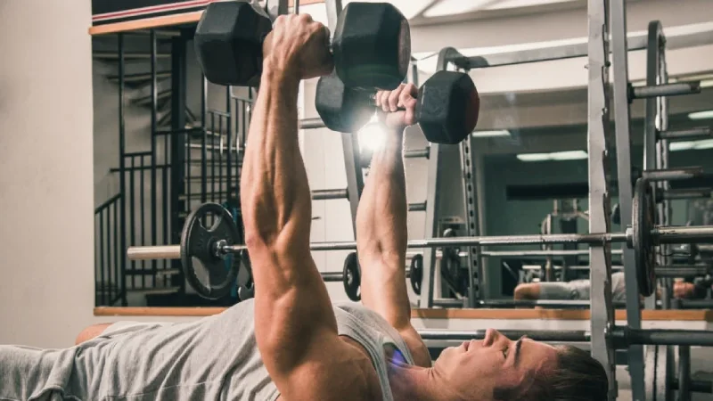 انواع حرکات با دمبل